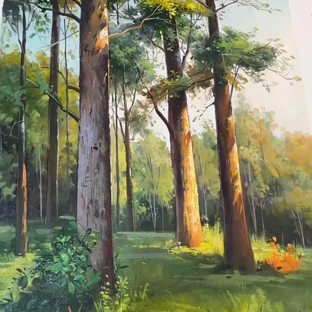 油画你说你的衣服穿了