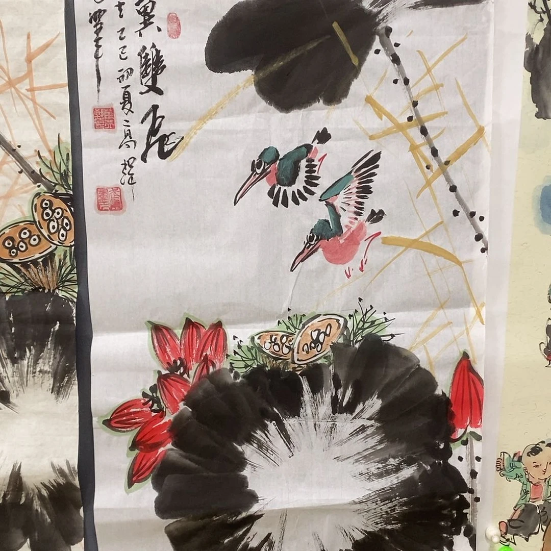 国画平价书画高辉50/100