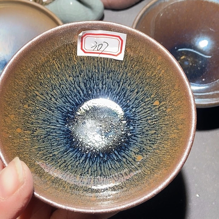 茶盏307 建窑建盏微瑕