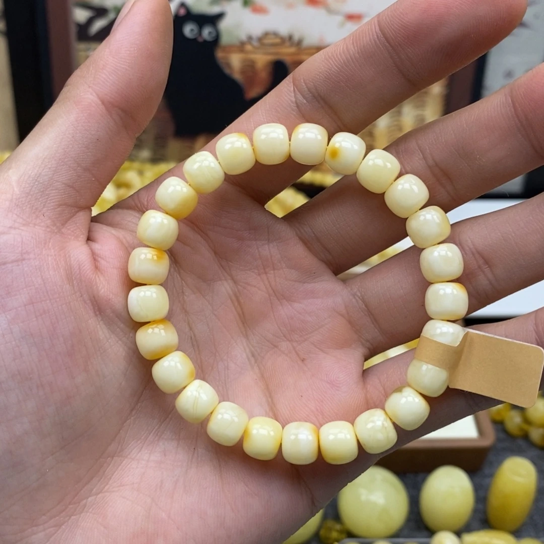 琥珀未镶嵌珠宝奇石尺寸8.5