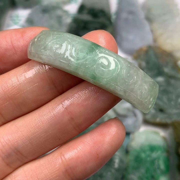 未镶嵌定制翡翠翡翠