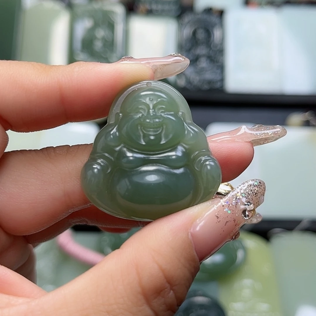 【闪购商品】和田玉未镶嵌颈饰飞*燕