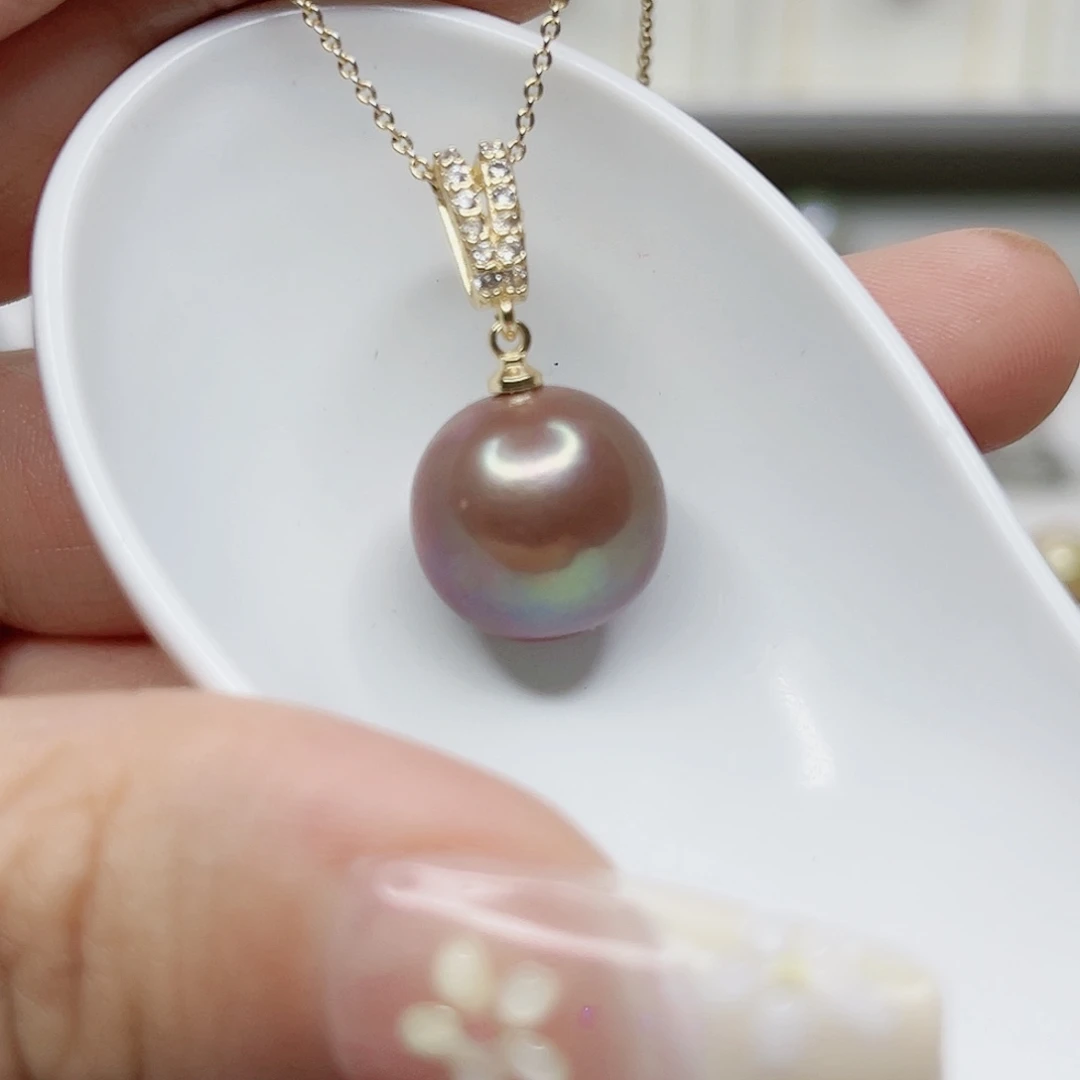 淡水珍珠颈饰未镶嵌