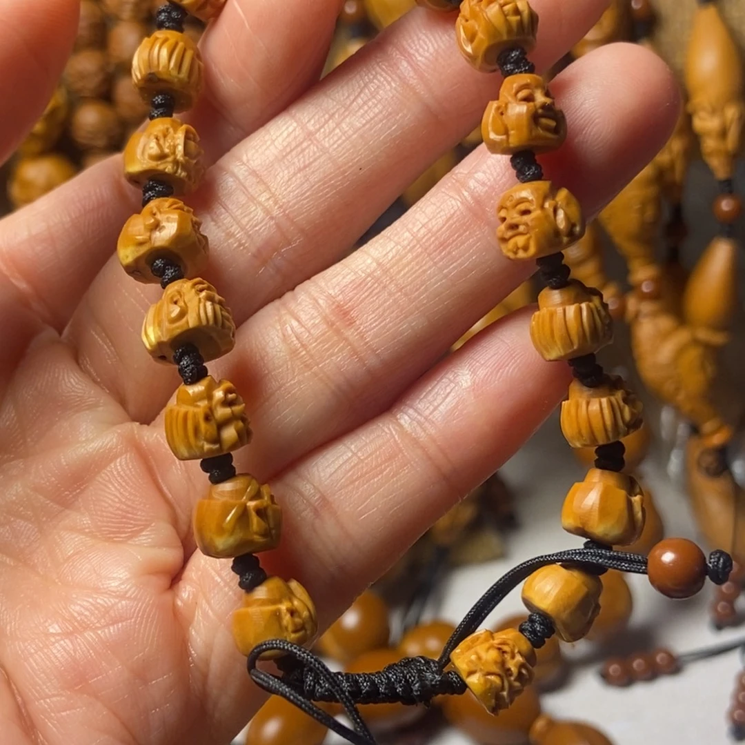 远***哥手串/手链橄榄核核尖十八罗汉