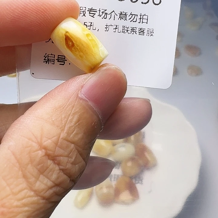 裸石琥珀未镶嵌琥珀