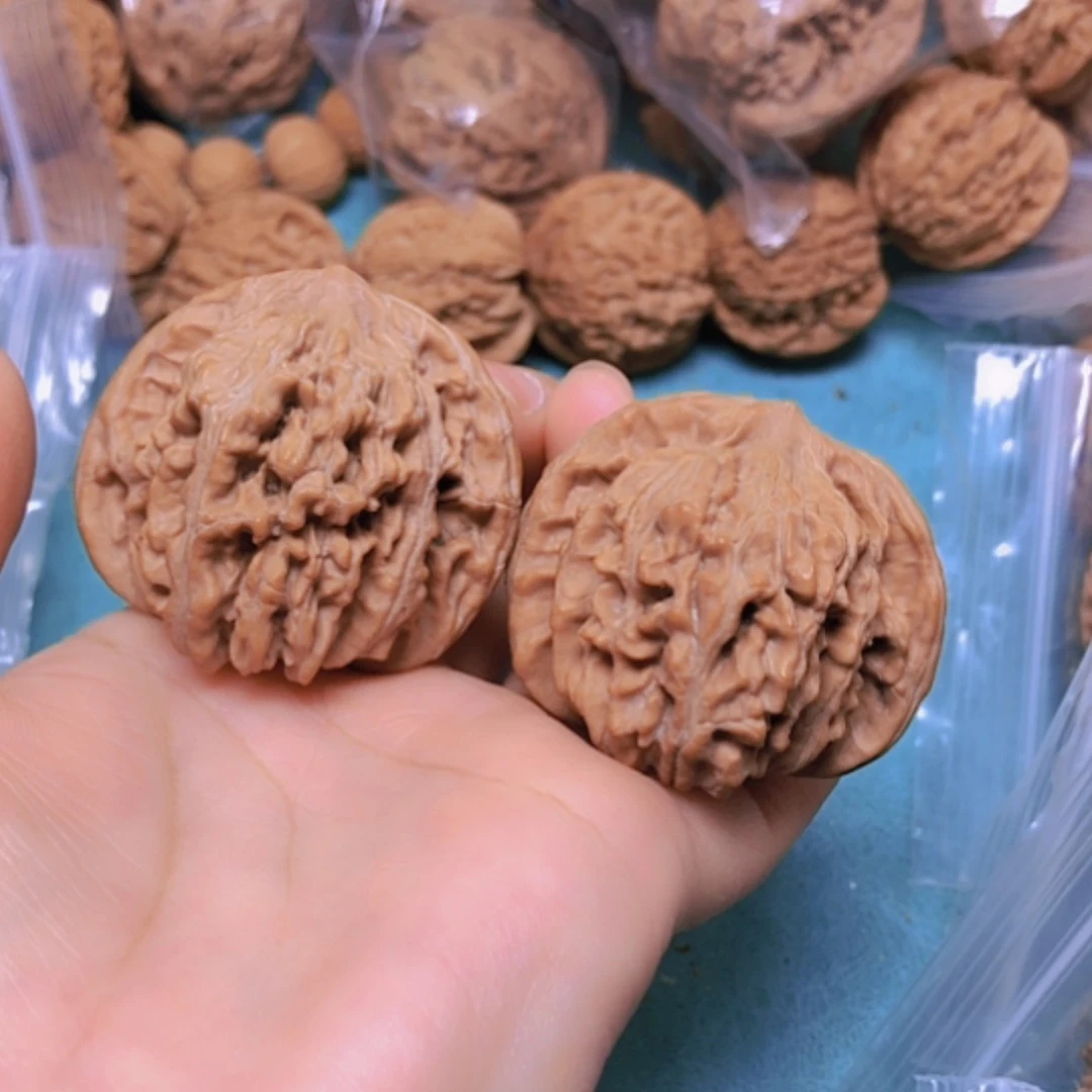 【闪购商品】把件核桃45四座楼有修