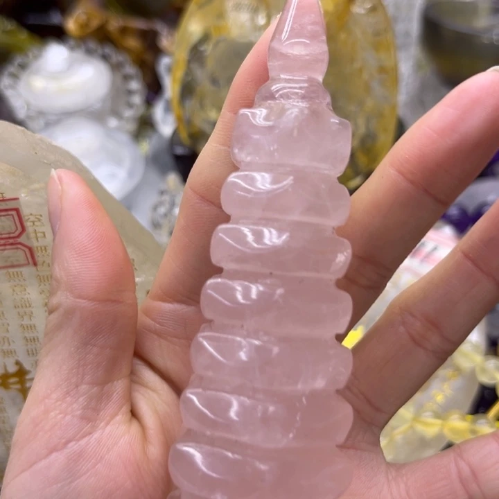 未镶嵌珠宝半成品水晶摆件
