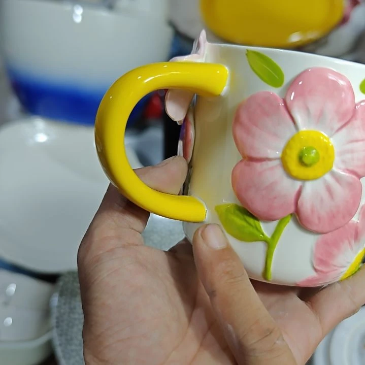 瓷片陶瓷餐具杯碗盘微瑕介意慎拍