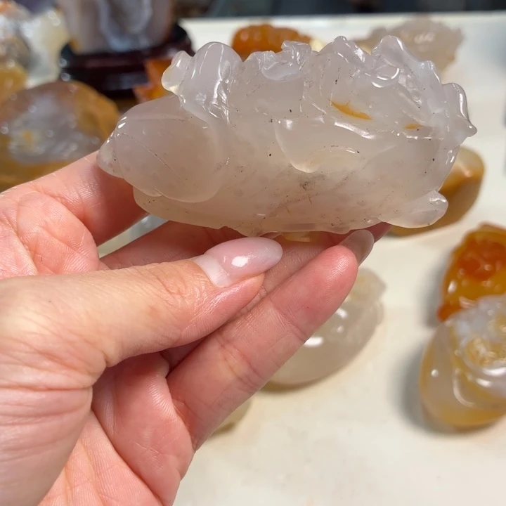 未镶嵌吊坠(不含链)玛瑙/玉髓