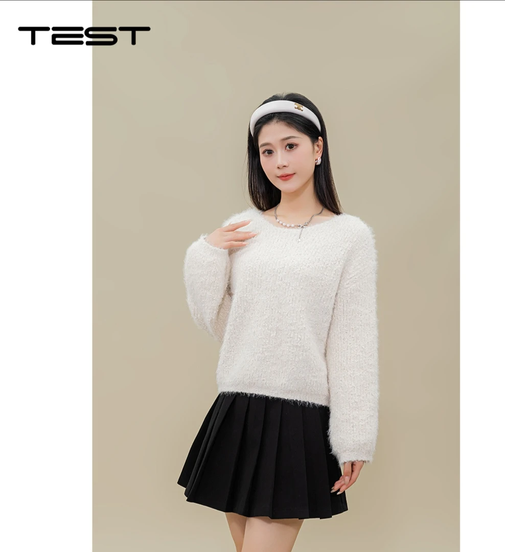 她之蝶25春上新针织衫1251018