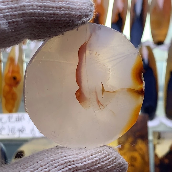 未镶嵌颈饰玛瑙/玉髓131