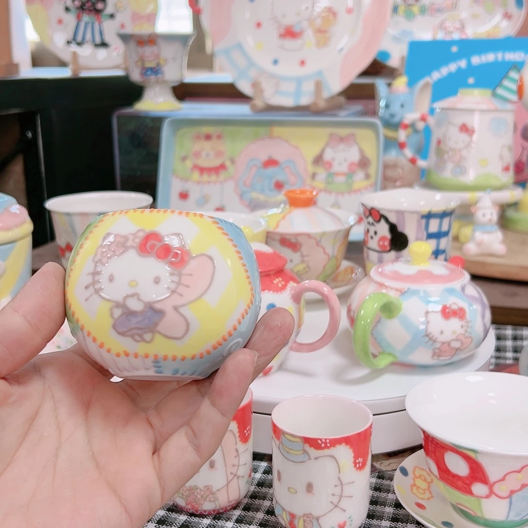 可爱陶瓷高温手作