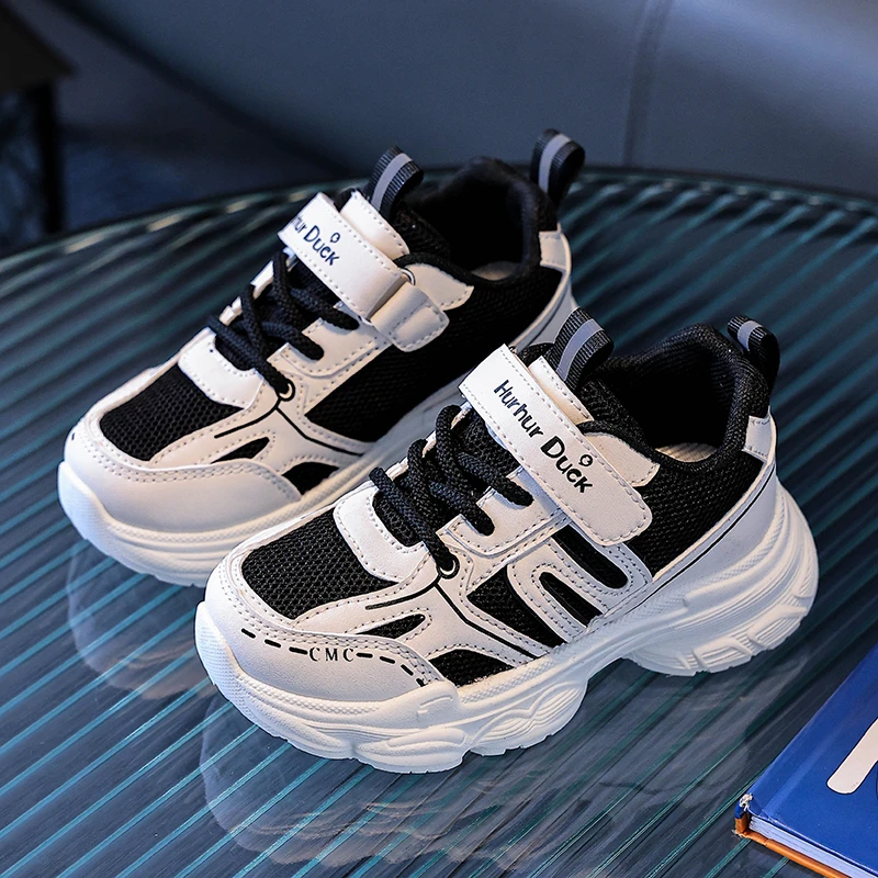 儿童运动鞋2025春秋新款潮软底网面透气女童网鞋轻便百搭男童鞋子