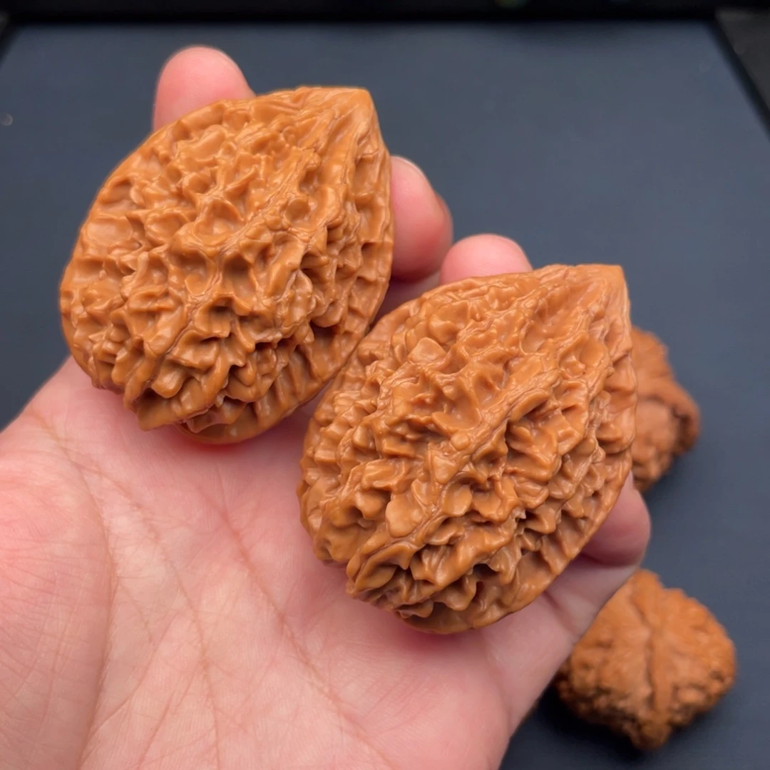 文玩核桃把件全品无修39.8九层妖塔51.7克