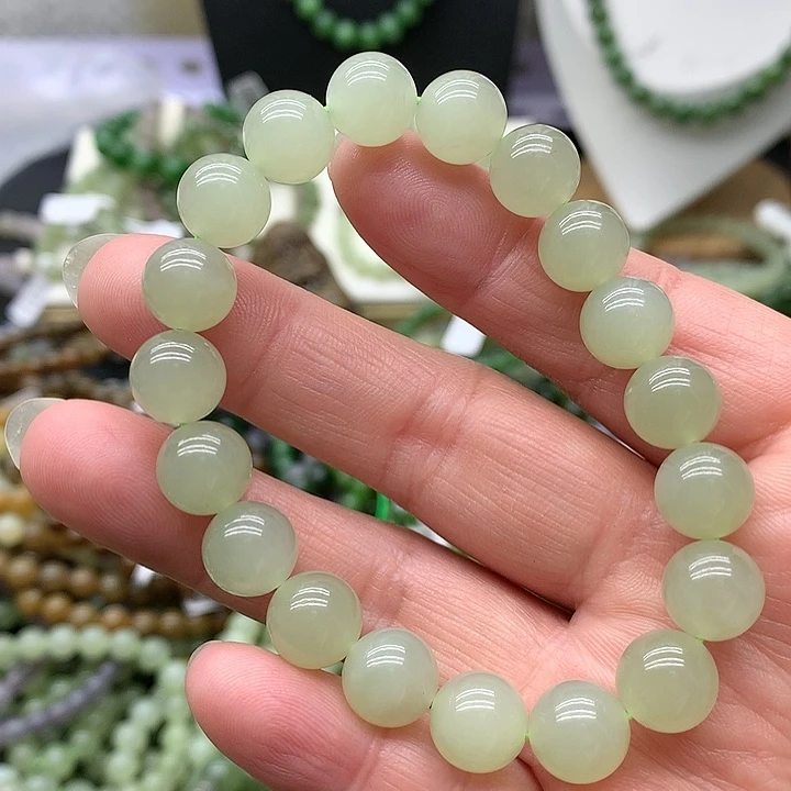 【闪购商品】和田玉手链未镶嵌10