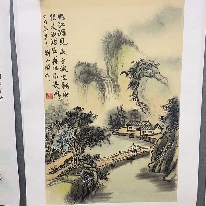 国画手写手绘国画41