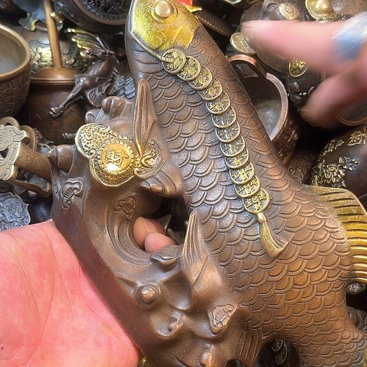 铜器摆件家居摆件