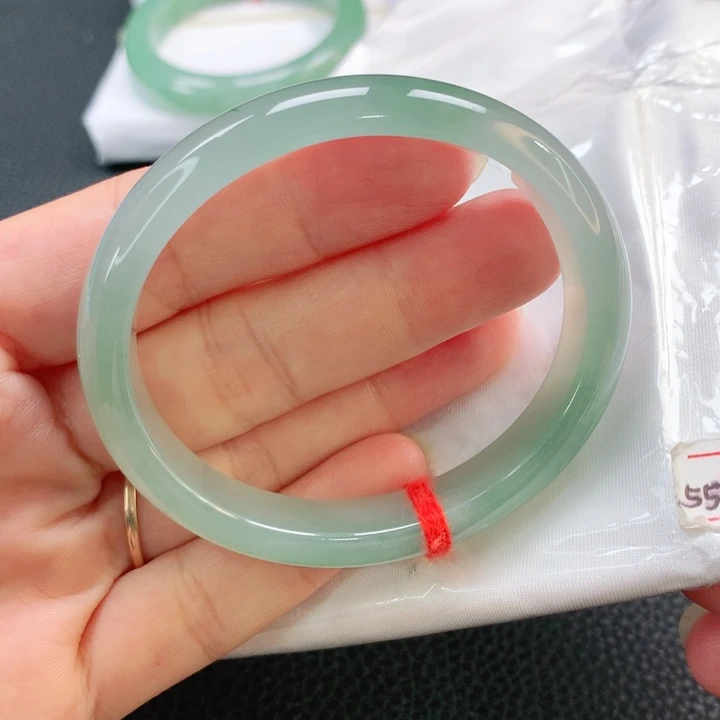 未镶嵌手镯翡翠55贵妃