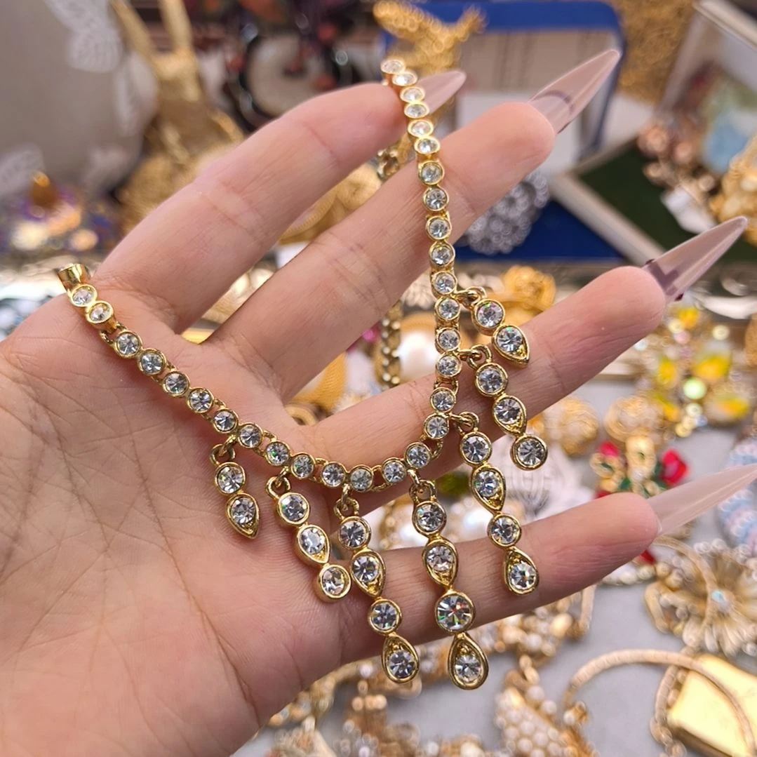 合金无-**-仙女专拍项链