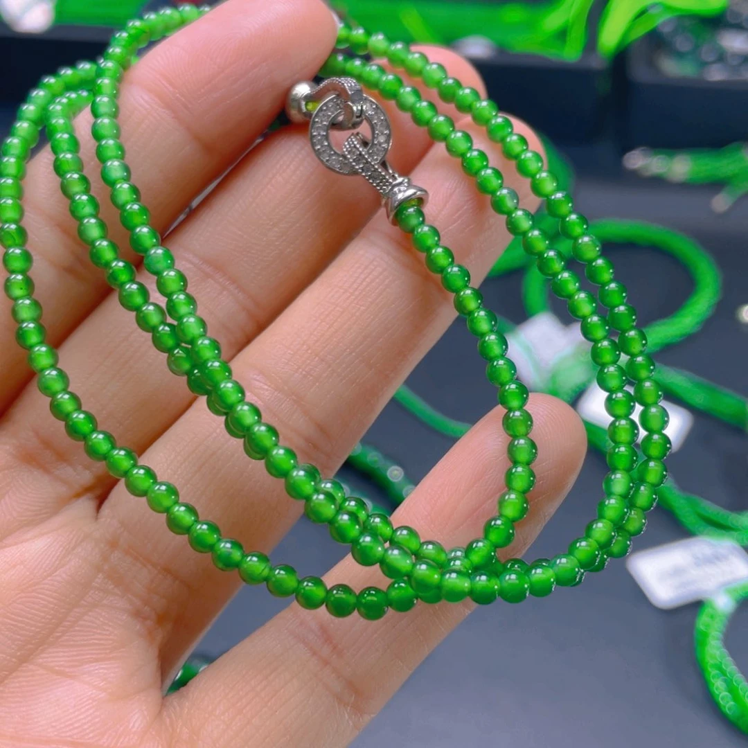 翡翠颈饰未镶嵌，1