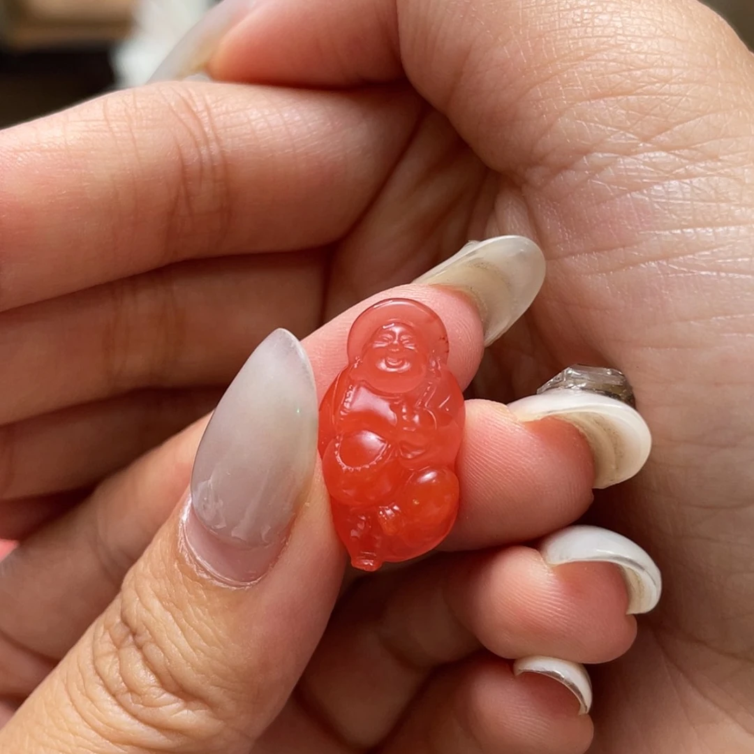 【闪购商品】未镶嵌定制南红玛瑙忘*记