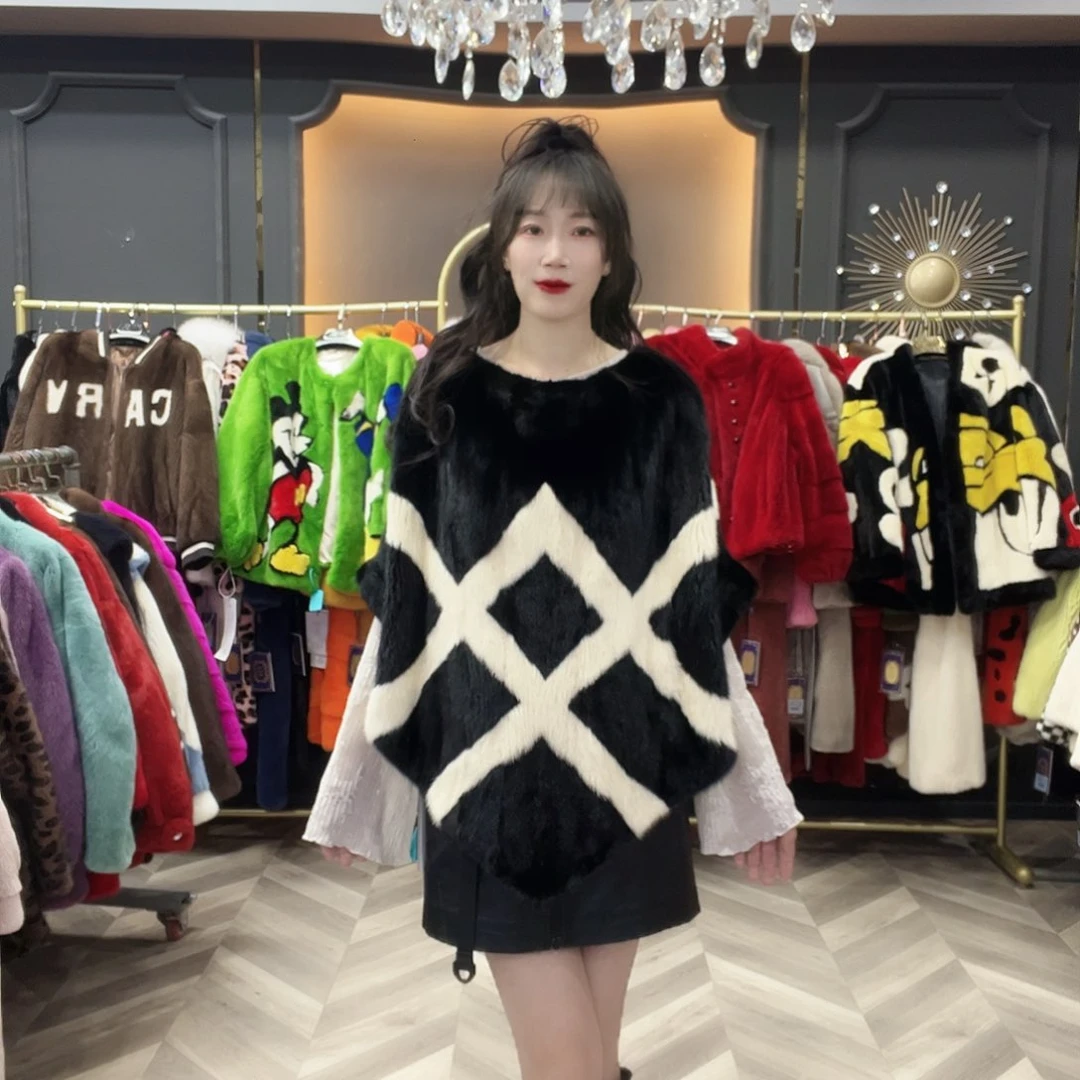 冬季新款时尚水貂