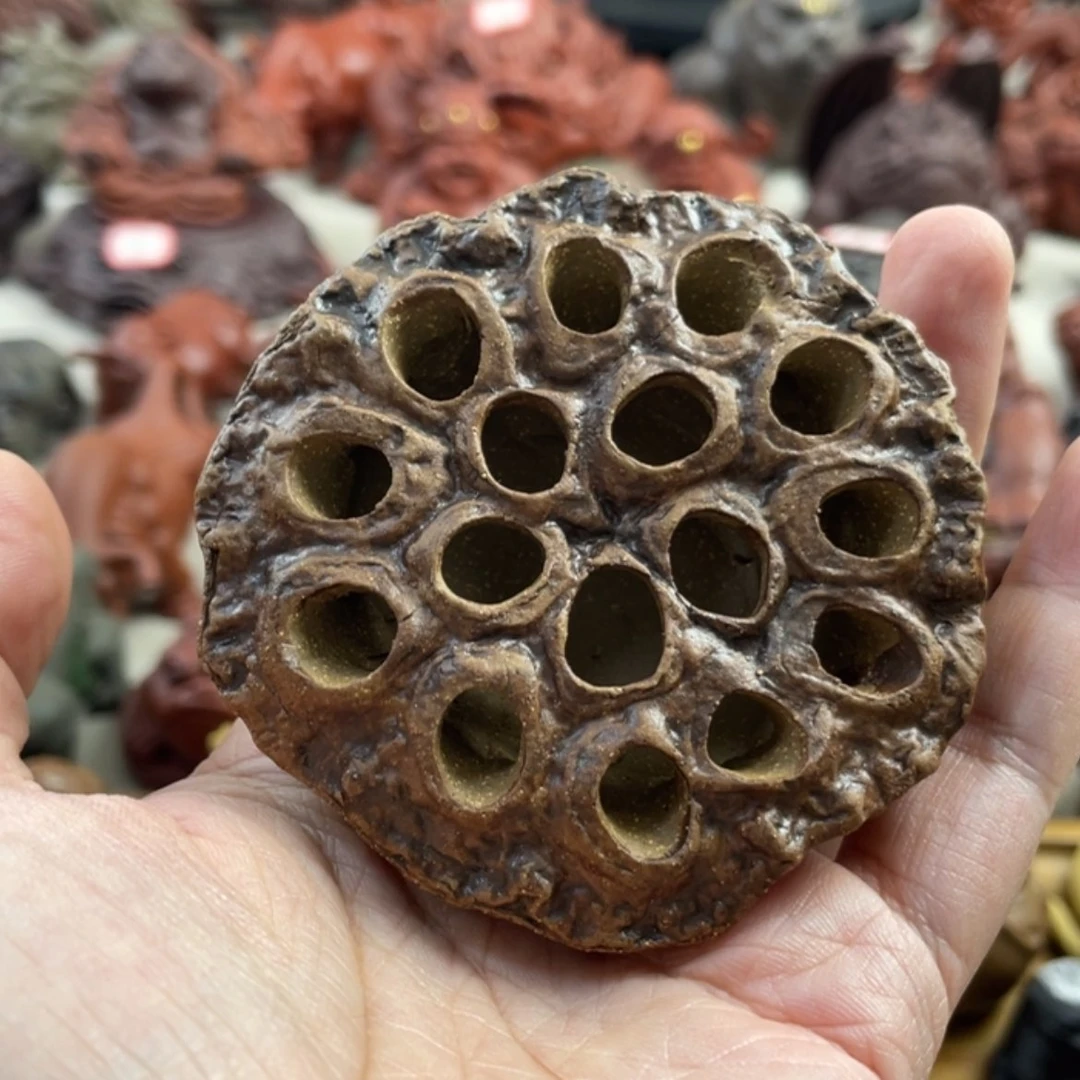 【闪购商品】紫砂茶宠紫砂莲蓬