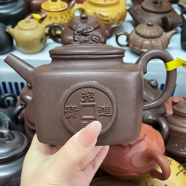 500cc宜兴紫砂工艺