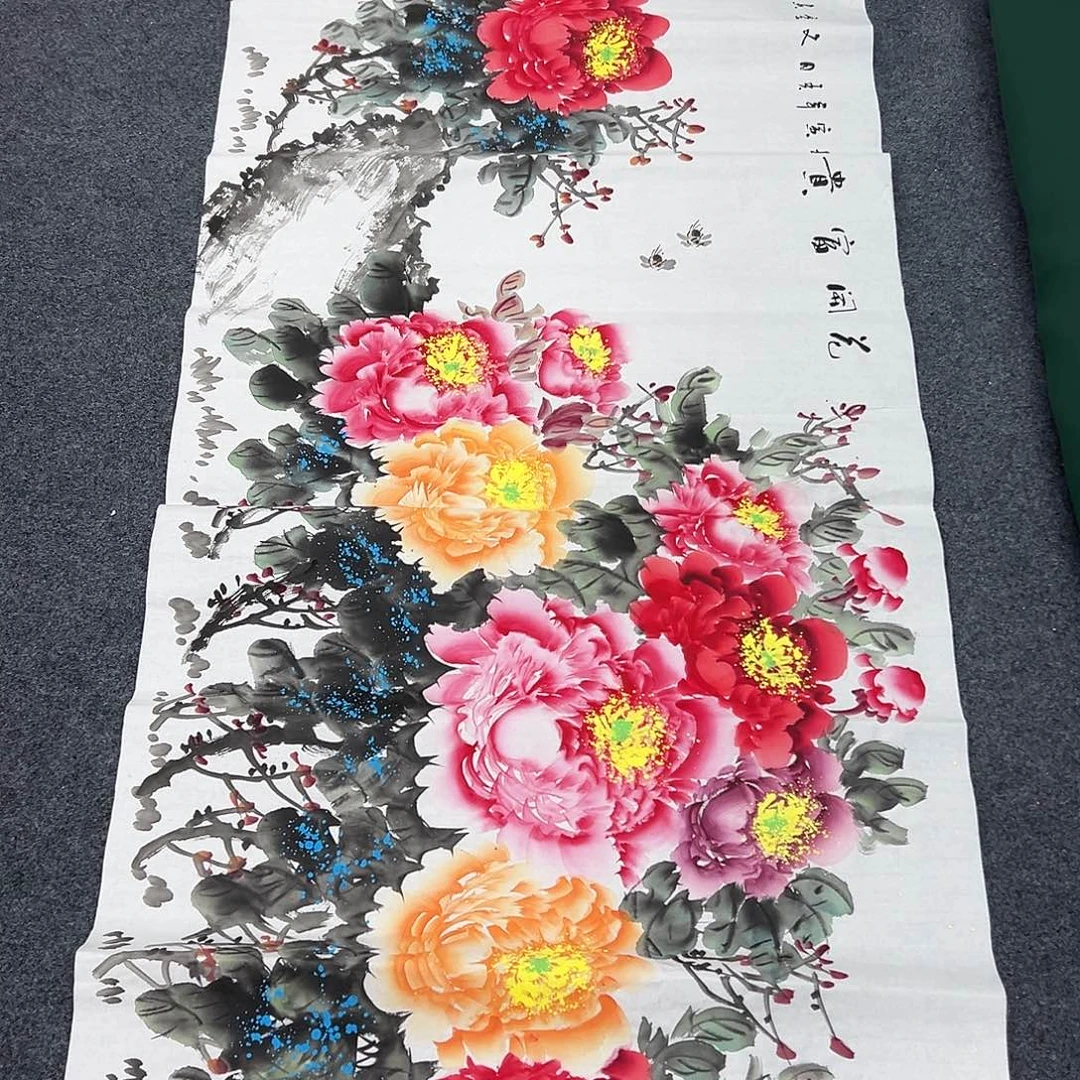 国画手绘国画大捡漏！