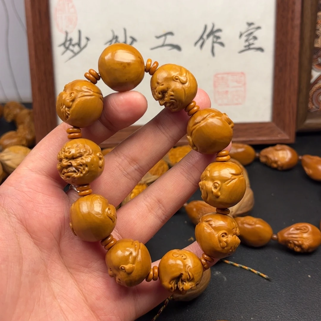 手串/手链橄榄核恶僧