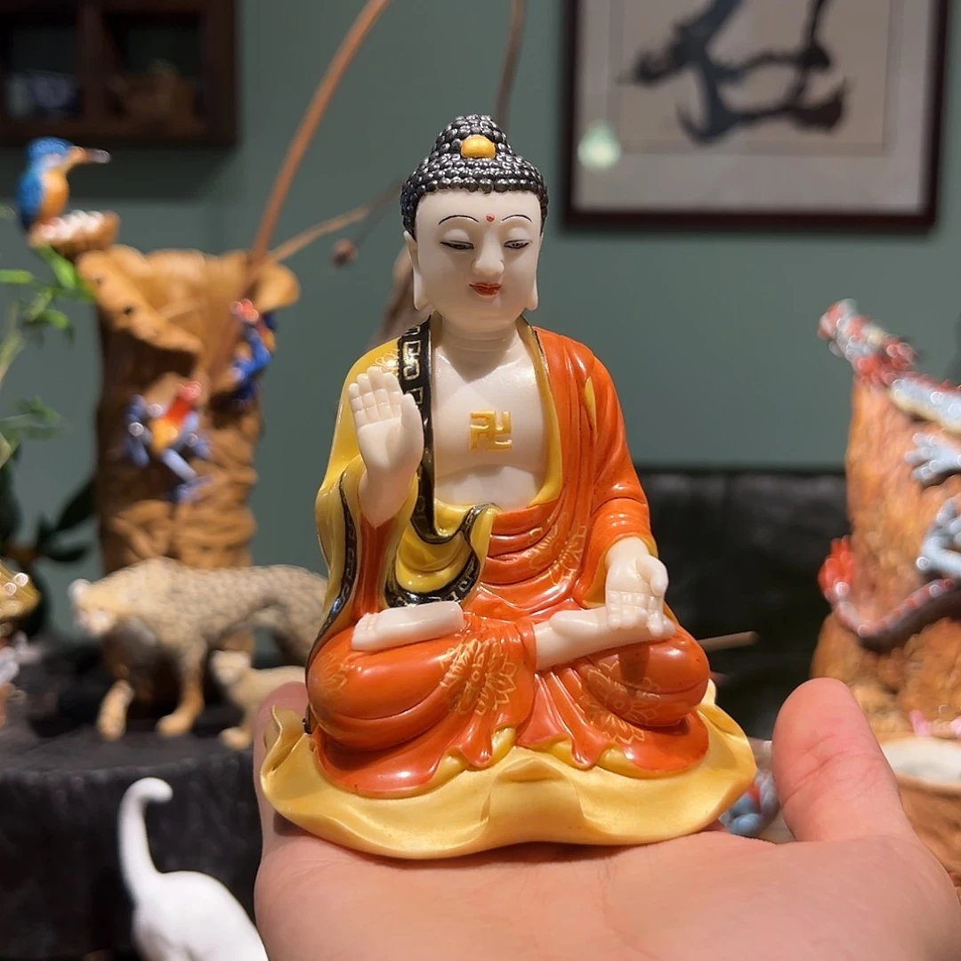 钧***8阿弥陀佛作品陶瓷作品