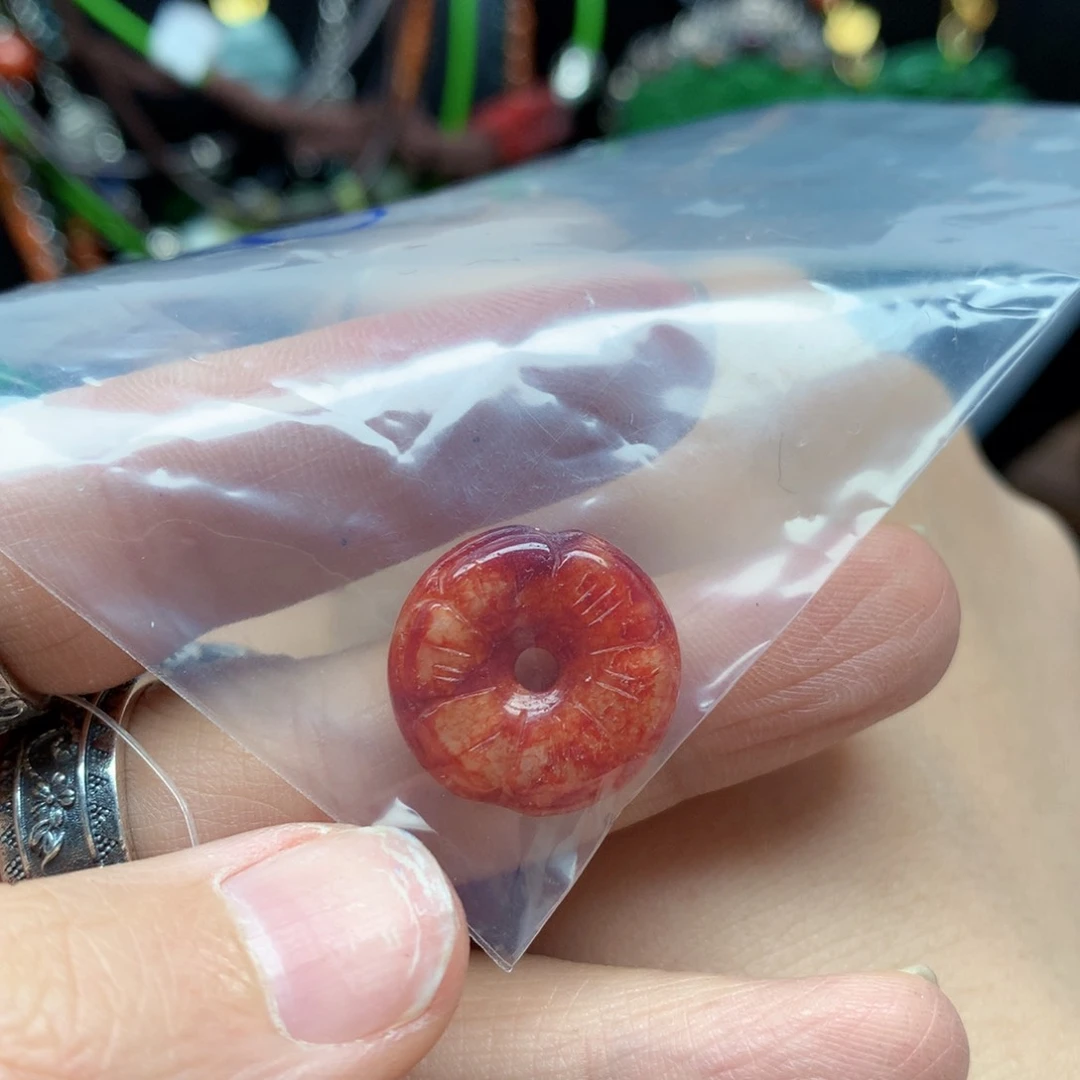 翡翠颈饰未镶嵌用****5