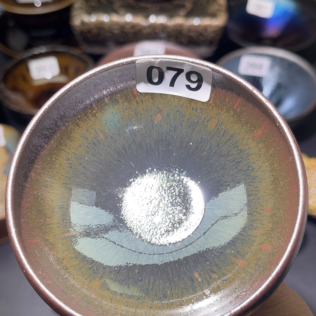 茶盏莫妮卡建盏茶器079