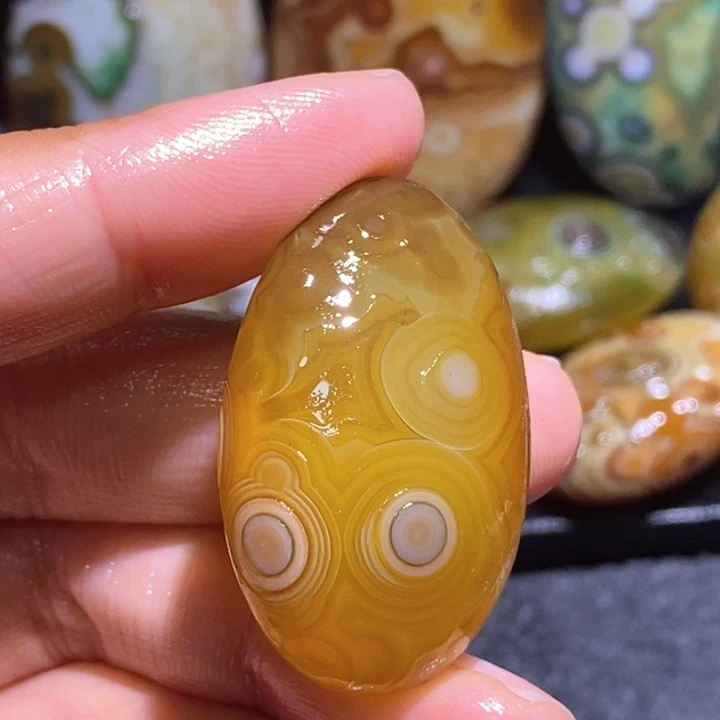 玛瑙/玉髓未镶嵌发饰138
