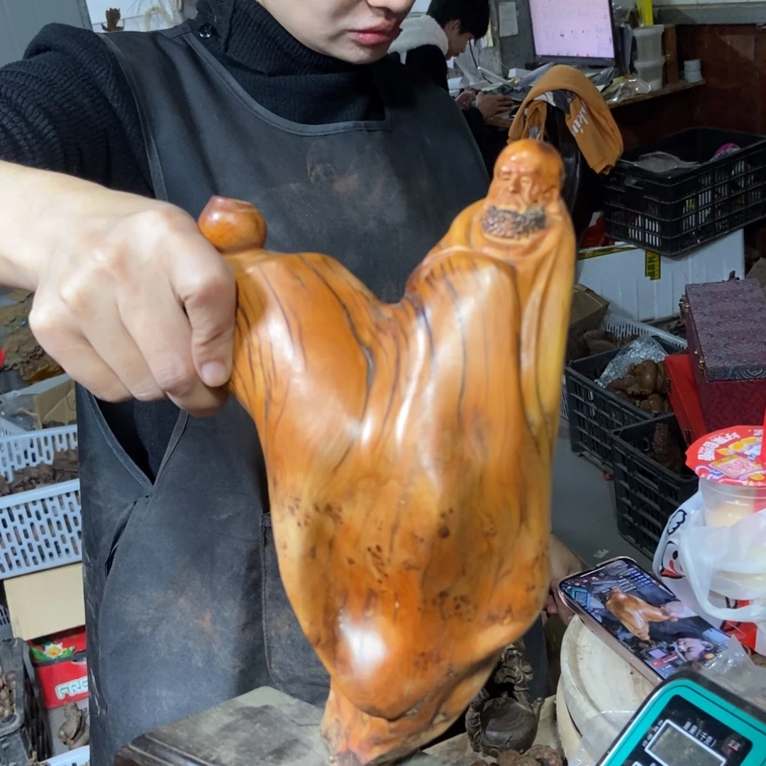 万***奶木成品摆件福利放漏