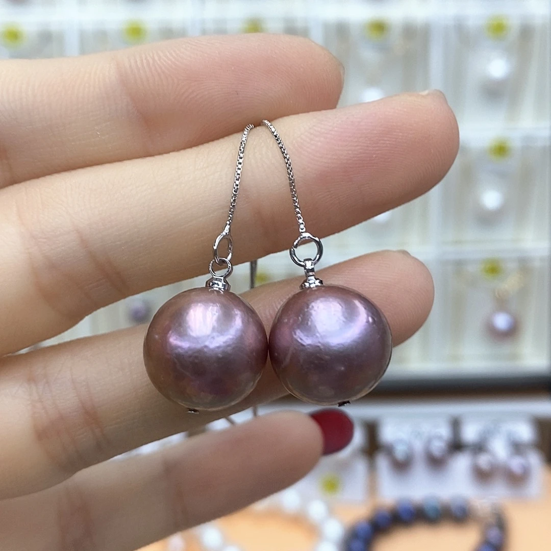 合金淡水珍珠颈饰