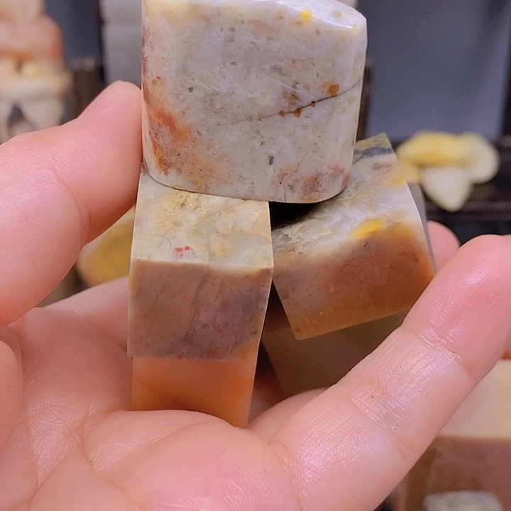 醉***漓寿山石印石天然原石