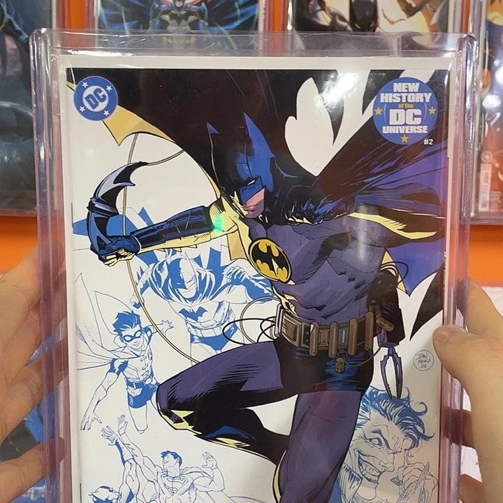 DC新历史第二期变体