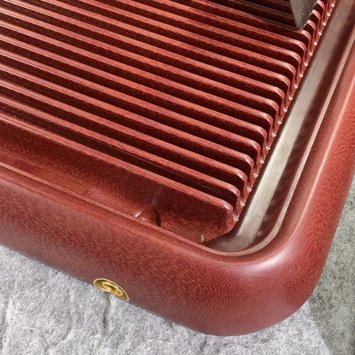 【闪购商品】牛*电木茶盘红龙纹90/40/6