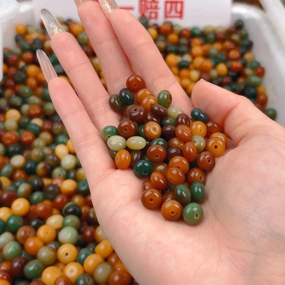 吊坠菩提根/象牙果小敦煌算盘100个