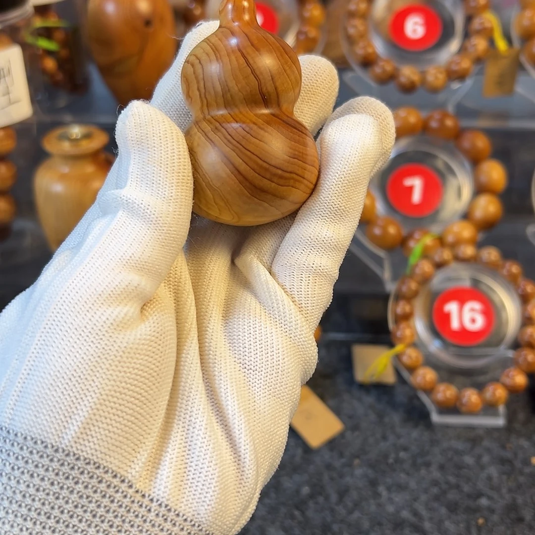 柏木（崖柏）太行崖柏葫芦