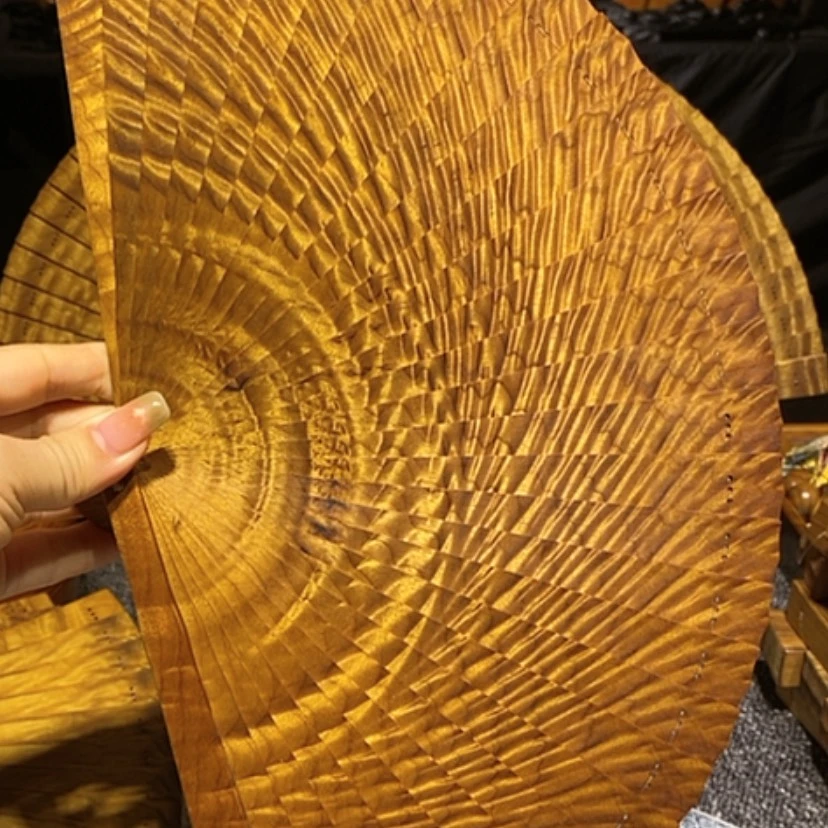 【闪购商品】金丝楠金丝楠木扇子