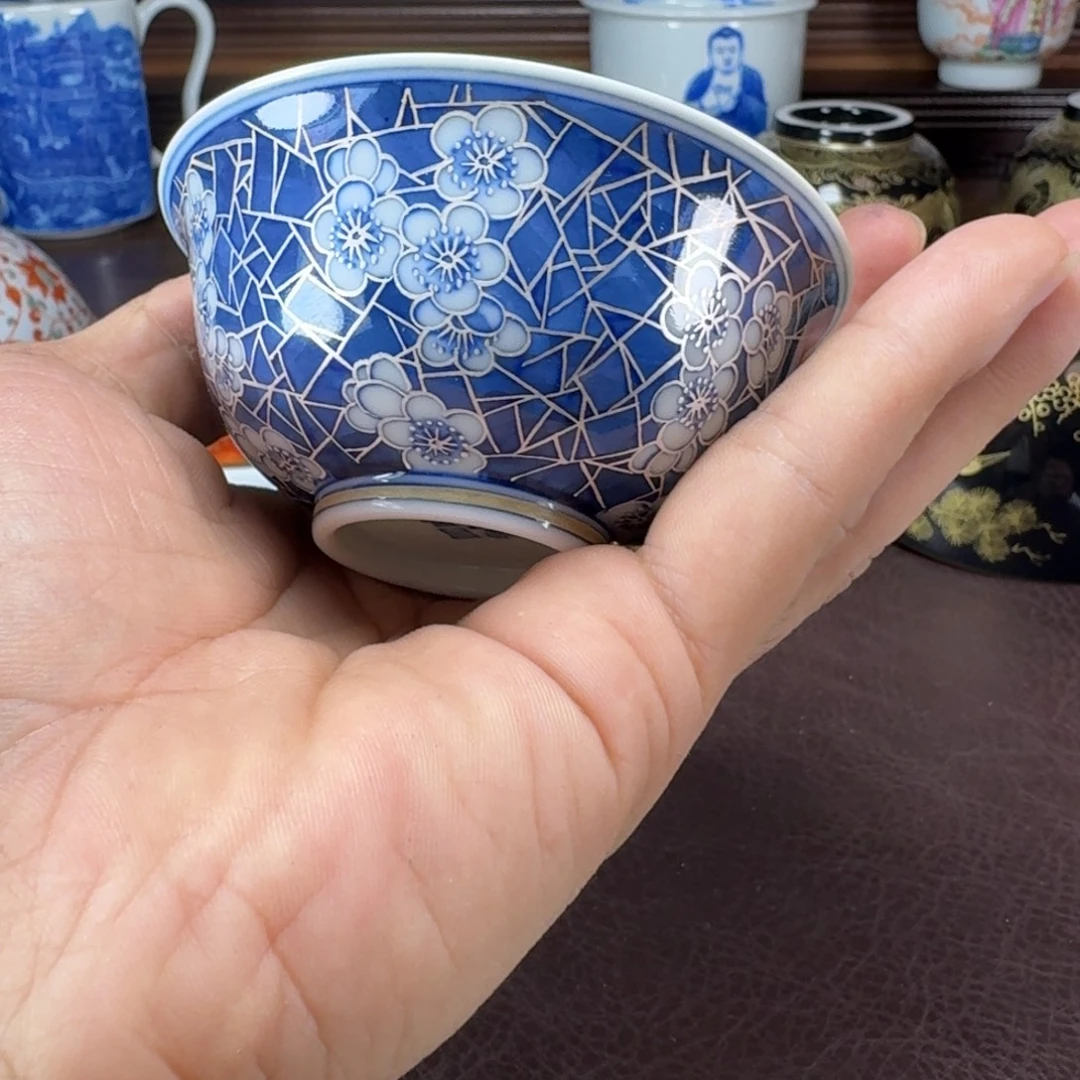 千***然瓷片当代景德镇陶瓷手绘茶具