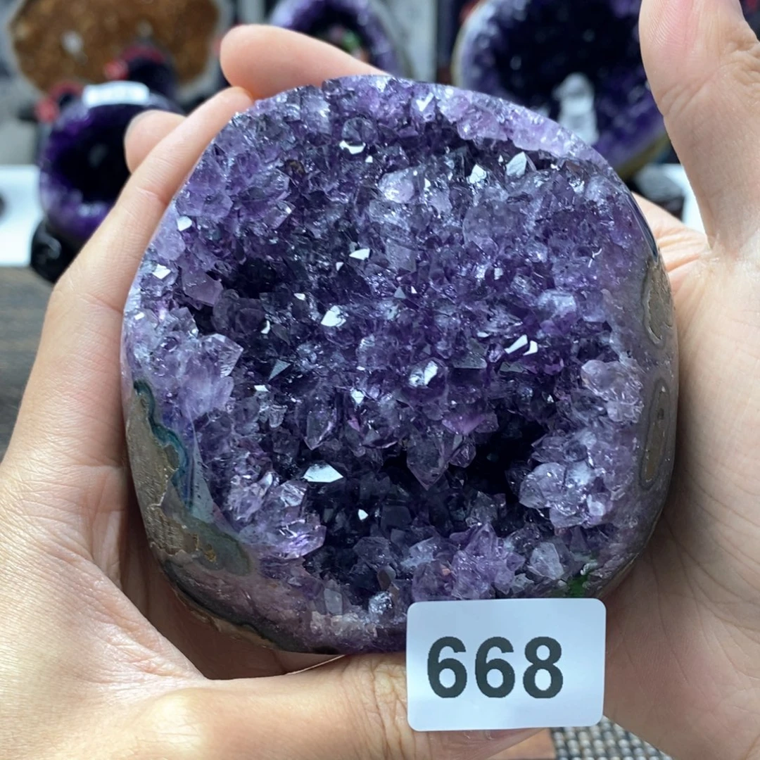 未镶嵌紫晶大型摆件（非配饰）