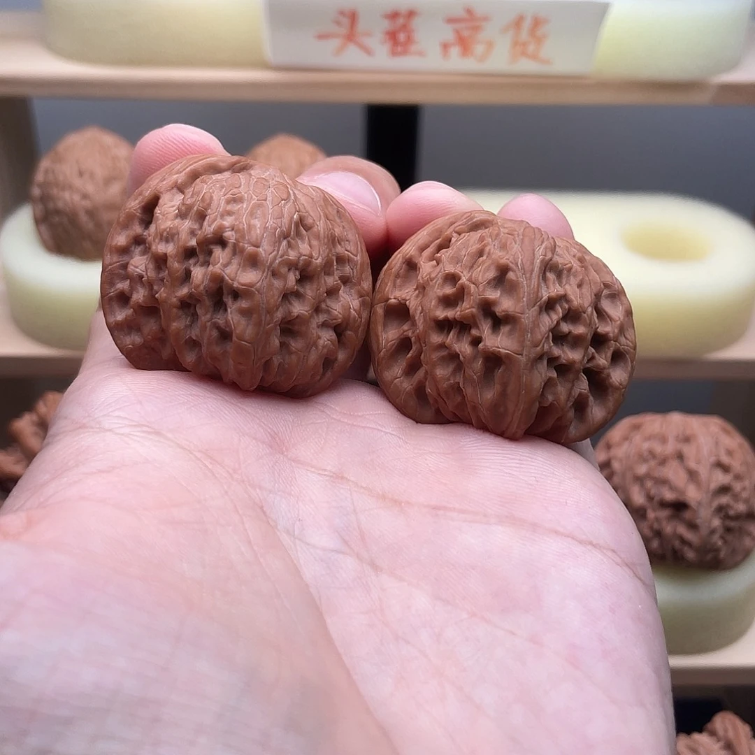 吊坠文玩核桃38全品磨盘
