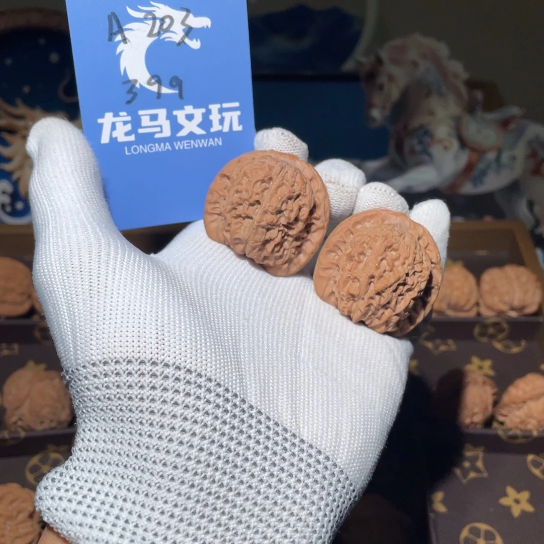 把件文玩核桃血麒麟 编号A203