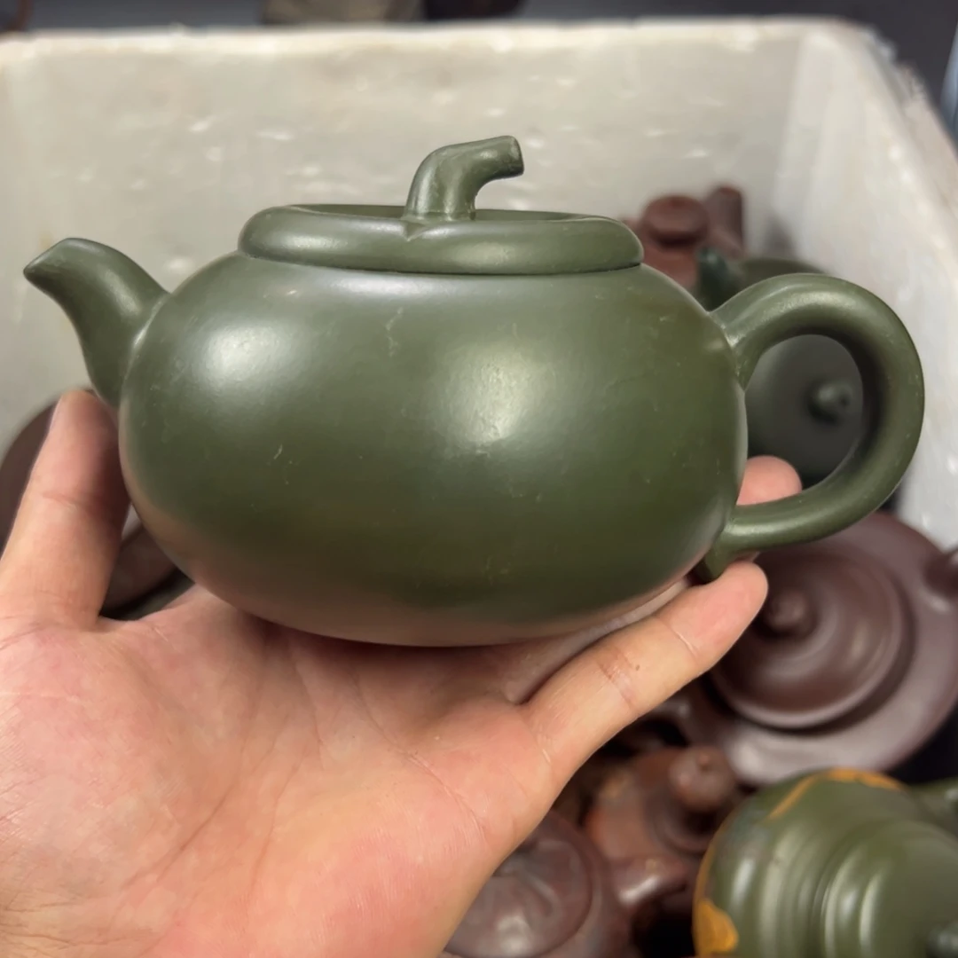茶壶紫砂宜兴原矿紫砂壶450毫升容量