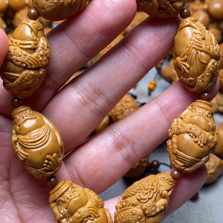 橄榄核手串/手链橄榄油和