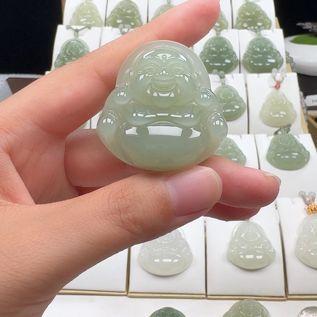 *****颈饰未镶嵌和田玉