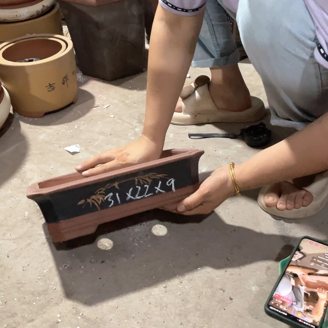 紫砂花瓶紫砂之都